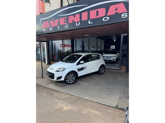 FIAT PALIO 1.6 MPI SPORTING 16V FLEX 4P MANUAL